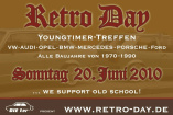 20. Juni: Retro Day 2010, Northeim: Das Treffen für ALLE Fahrzeuge der Baujahre 1970 bis '90