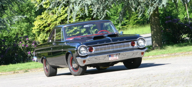 A real Survivor? 64er Dodge Polara mit 440-ci-V8: Extravagantes US-Car Styling gepaart mit ausreichend Leistung