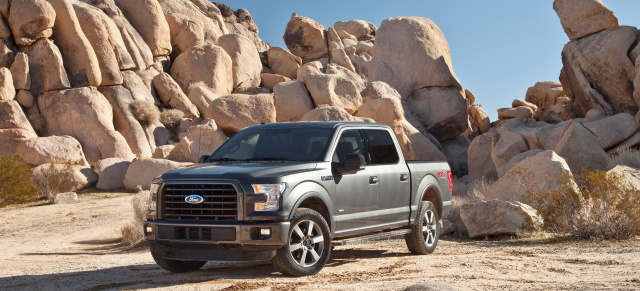 Pick Up of The Year: 2015 Ford F150 ausgezeichnet