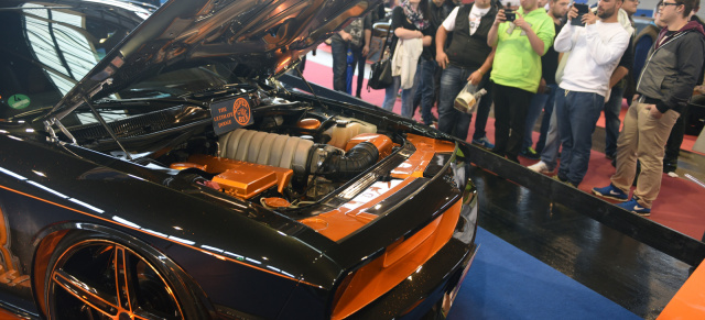 5.-8. Mai: Rund 200 Aussteller, 155 Clubstände und 1.000 Cars: Tuning World Bodensee, Friedrichshafen