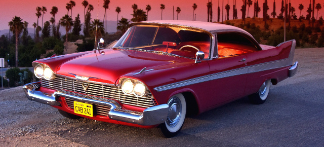 1958 Plymouth Fury The Real Christine Das Echte Filmauto