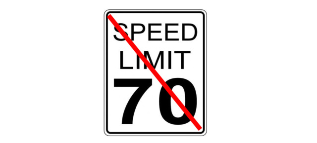 Kommt ein Ende der Speed-Limits in den USA?: In Kalifornien wird eine Aufhebung des Speedlimits gefordert.