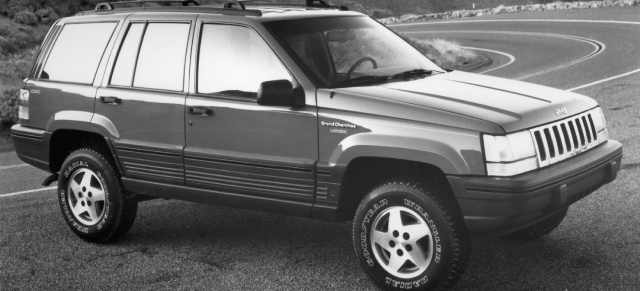 Rückblick: Die Geschichte des Jeep Grand Cherokee