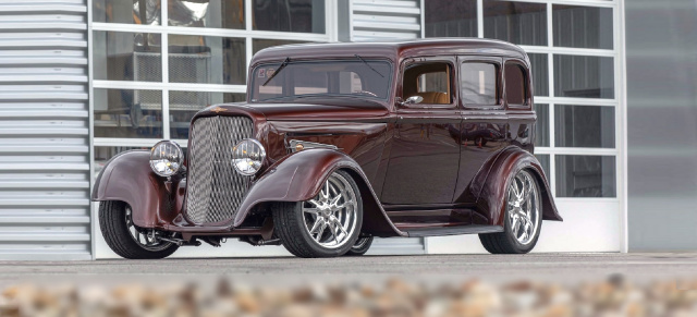 1933er Dodge Sedan Street Rod von Customs by Kilkeary: SRT33 - Street Rod mit modernem Mopar Hemi