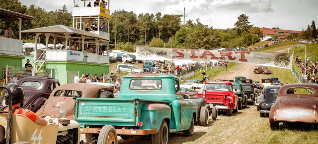 AmeriCar.de ONLINE Saisonführer: 28.- 30. Juli 2023: Vintage Dirt Track Race auf dem Bergring Teterow
