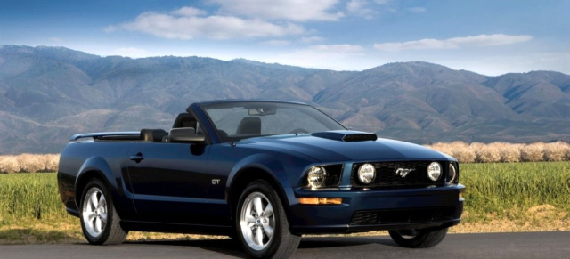 Der 9-millionste Mustang...: 