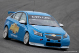 Chevrolet Cruze - der neue Renner für die WTCC 2009: Chevrolet zeigt neues Fahrzeug für die World Touring Car Championship