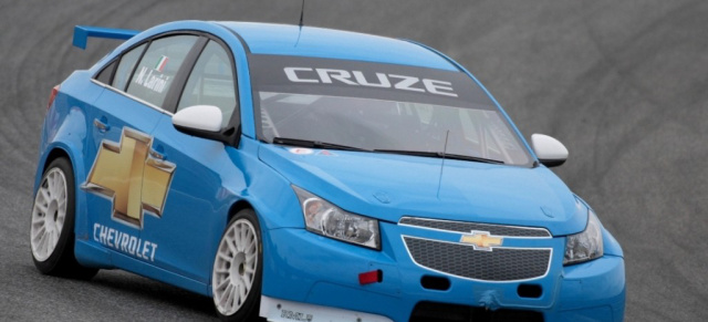 Chevrolet Cruze - der neue Renner für die WTCC 2009: Chevrolet zeigt neues Fahrzeug für die World Touring Car Championship
