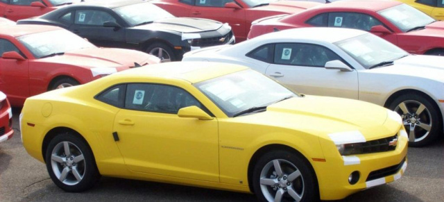 2010 Camaro Bestell-Infos: Bau dir deinen Camaro zusammen!