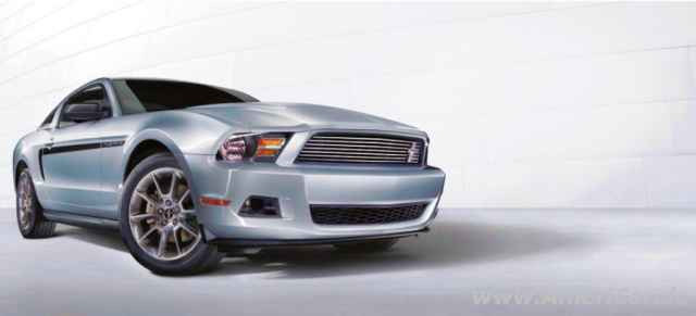 2011 Ford Mustang: Neuer V6 und mehr: 