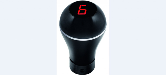 Gaslock Schalthebel Indy-Cator nur auch mit LED-Ganganzeige: