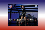 Wochenkalender 'Girls & legendary US-Cars' 2011: Woche für Woche ein neues US-Car & Girl-Motiv 