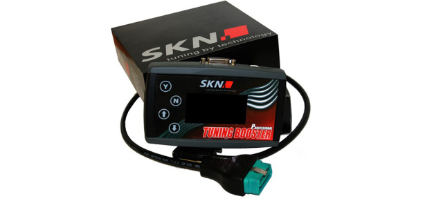 ESSEN MOTOR SHOW 2010 - SKN bietet Tuning auf Knopfdruck:
