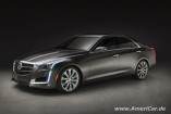 Cadillac CTS greift deutsche Premium-Marken an: Agile US-Car Limousine mit mehr Leistung und Ausstattung