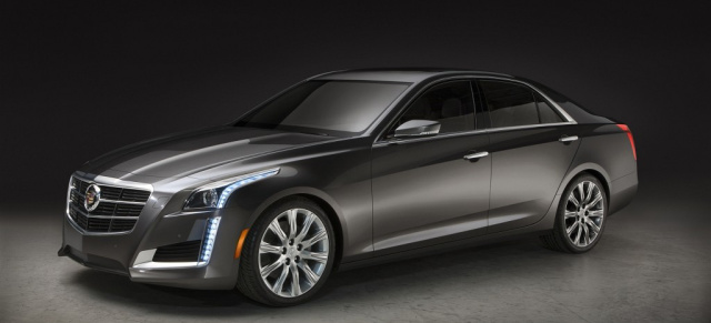 Cadillac CTS greift deutsche Premium-Marken an: Agile US-Car Limousine mit mehr Leistung und Ausstattung