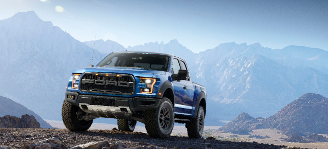 Hochleistungsversion des F-150: Ford Raptor Pick Up