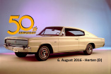 Jetzt Anmelden: 6. August, Herten: 50 Jahre Dodge Charger Treffen 