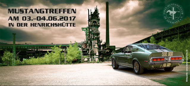 3,-4. Juni, Hattingen: Mustang Meeting des First Mustang Club of Germany