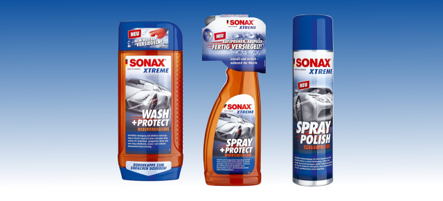 Autopflege: Neues von SONAX