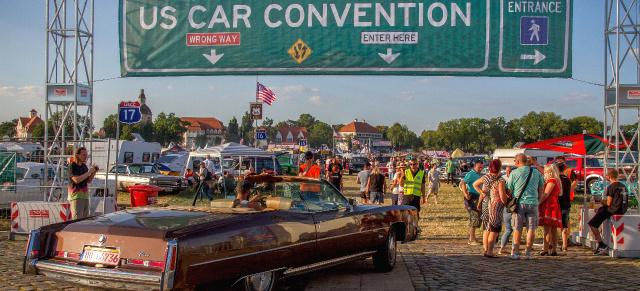 So war‘s:: 8. US Car Convention, Dresden