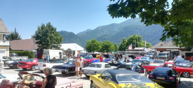 So war‘s: 2. US Car & Bike Lake Route Meeting in Unterach am Attersee, 29.06.