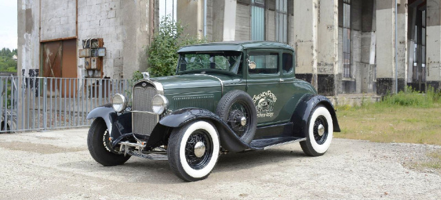 1931er Ford Model A: Peter’s Moonshine Rod