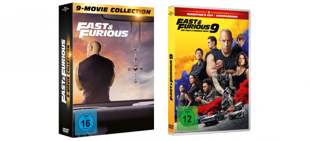 DVD: Fast & Furious 9 fürs Heimkino