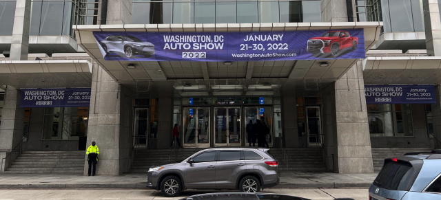 Autoshow Washington 2022: Offen für Vielfalt