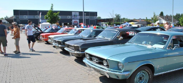 AmeriCar.de ONLINE Saisonführer: 19. Mustang Car Show "25 Jahre Wild Ponies of Hanau", 12.Juni, Mainhausen