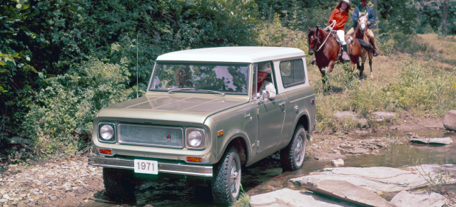 Es wird einen Pickup und SUV geben!: Der amerikanische Markenname Scout wird wiederbelebt!