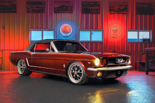 1964 1/2er Ford Mustang mit Coyote V8: Ringbrother's neueste Kreation: Caged