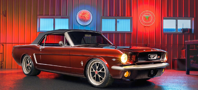 1964 1/2er Ford Mustang mit Coyote V8: Ringbrother's neueste Kreation: Caged