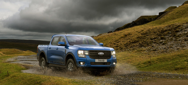 Ford Ranger XLT: Der zahme Raptor