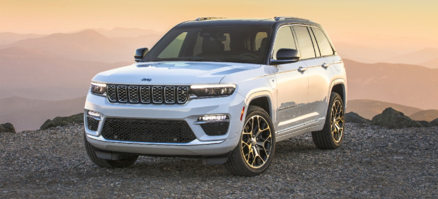 Recall: Jeep ruft 331.401 Grand Cherokees zurück