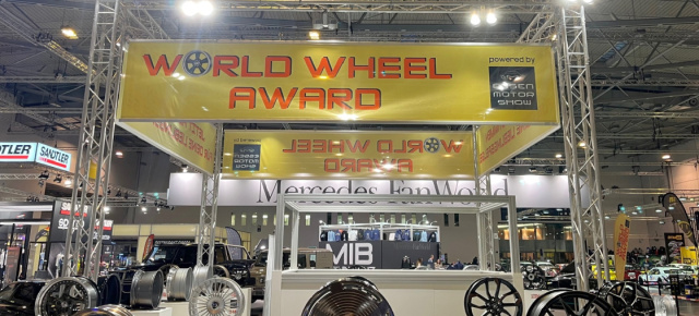 8. WORLD WHEEL AWARD powered by ESSEN MOTOR SHOW: Diese Felgen sind beim WORLD WHEEL AWARD in Essen 2025 dabei