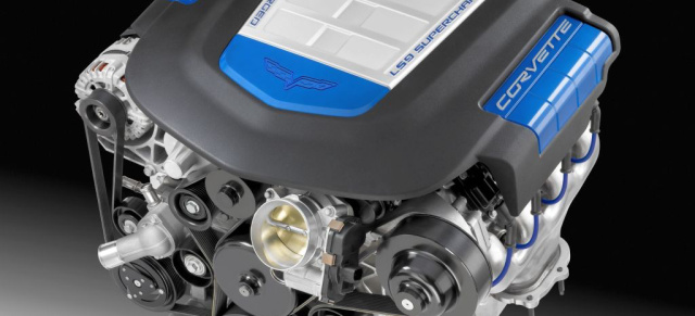 VIDEO: So wird der Corvette ZR1 Motor gebaut  : 638 PS starker Motor von GM Performance Parts