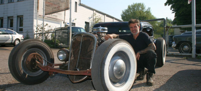 AmeriCar.de bei TV-Star Greg Speedkills: Bekannt durch VOX: Autoschrauber aus Essen