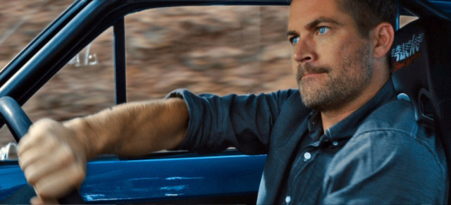 "Fast & Furious"- Star Paul Walker stirbt bei Autounfall: 