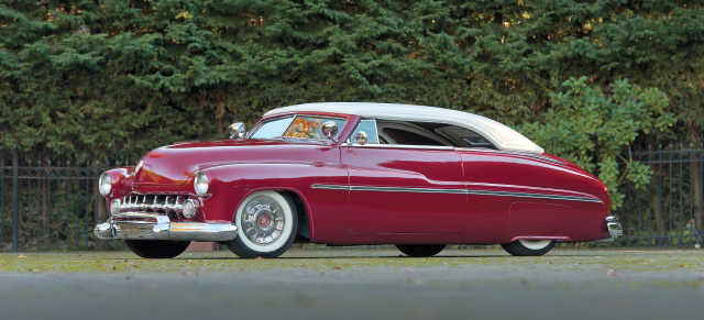 “Sultan of Chop.": 1949 Mercury Convertible Custom by Dick Dean