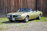 1968er Pontiac Firebird Cabriolet: Rare Ragtop