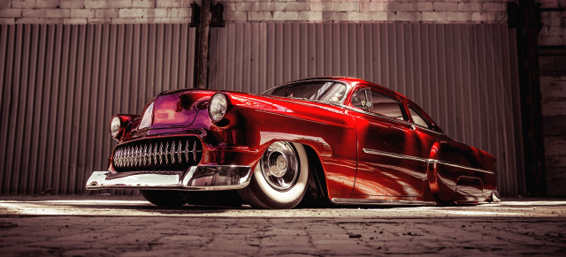 Kandy-Kolored Kustom -  1953er Chevrolet Two-Ten: The Kandy Devil