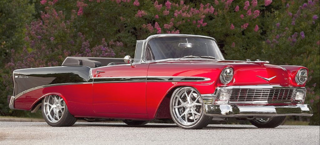 1956er Chevrolet Bel Air Convertible: Tri-Five Bel Air