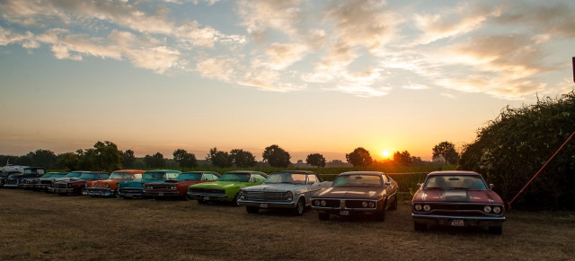 AmeriCar.de ONLINE Saisonführer: 11. US-Car & Harley Treffen V8 Freunde, 1.-3. Juli, Meerbusch (D)