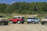 Bronco Sport Heritage Editions: Ford feiert den Original Bronco von 1966