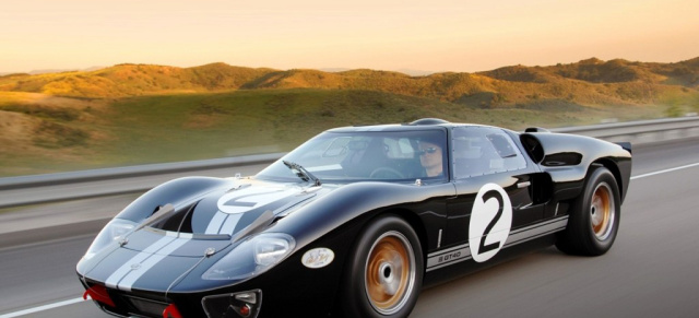 Legenden-Bildung: Ein Hauch von LeMans: neuer "alter" Shelby Ford GT40