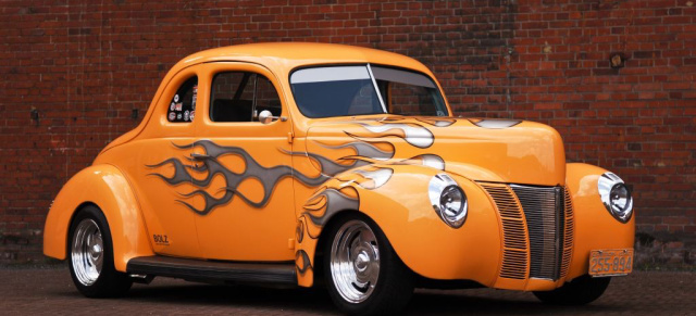 American Hot Rod:40er Ford Business Coupé: US-Car als Freizeitausgleich