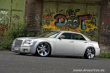 Cooler Chrysler: 300C Limousine mit Air Ride : 2005er Chrysler 300C mit 22-Zöllern