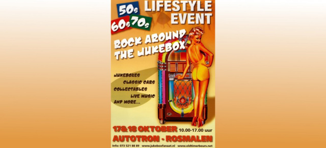 17./18.10.: Rock around the Jukebox, Rosmalen : 50s, 60s, 70s Lifestyle Event