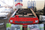 Ford Mustang als Billard-Tisch!