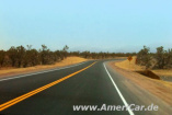 Schneller zum Grand Canyon West : Zufahrt über Diamond Bar Road teilweise asphaltiert!